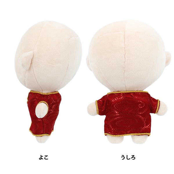 ぬいぐるみ衣装 『mpa チャイナ服 チャイナドレス Mサイズ 赤 MPA-93-M