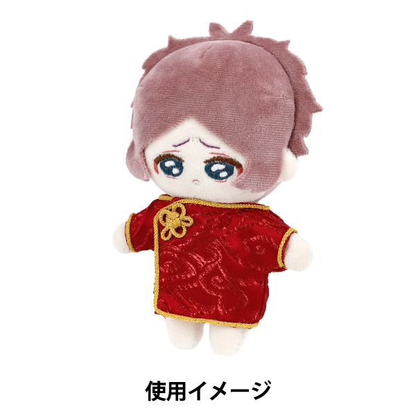 ぬいぐるみ衣装 『mpa チャイナ服 チャイナドレス Mサイズ 赤 MPA-93-M