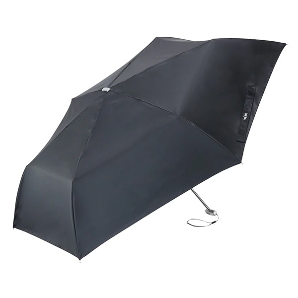 傘 『雨傘折 ポケフラット55 ブラック U355-1144BK1-』 生活雑貨,傘