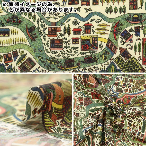 数量5から】 生地 『LIBERTY リバティプリント タナローン パターン