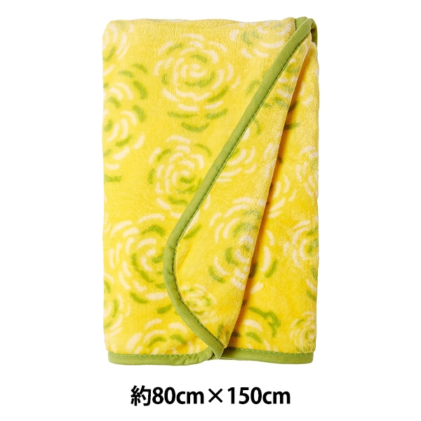 防寒具 『裏ボアブランケット 花柄 ピンク SN18W-22』 既製品