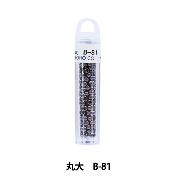 トーホービーズ　グラスビーズ　テーブルセンター グラスビーズ 『クィーンビーズ 丸大 B-29』 TOHO BEADS トーホー