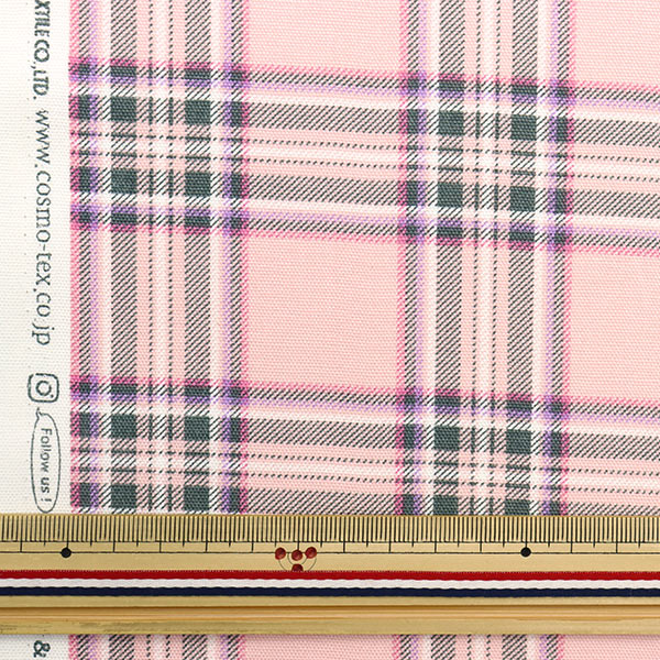 ピンクと茶色のチェック柄バスケット ピンク ブラック チェック MARNI MARKET ミニバスケットバッグ | Marni