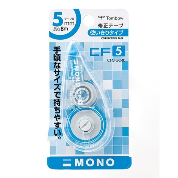 修正テープ MONO トンボ鉛筆 修正テープ 本体 モノCX CT-CX テープ幅全3種 1