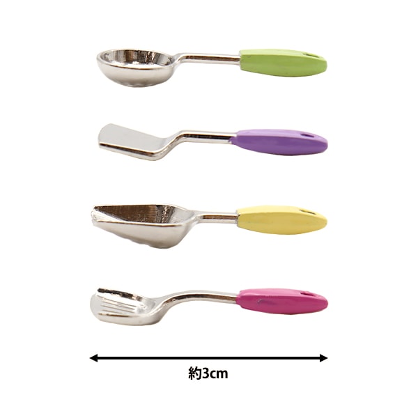 ミニチュアクラフト 『ミニチュアパーツ 調理器具セットD MIT