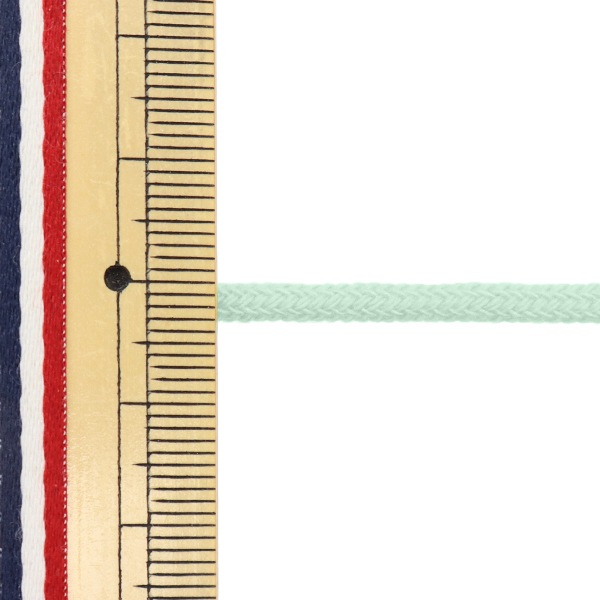 手芸ひも 『カラーひも 細 3mカット ミントグリーン 2-473番色 F100-85
