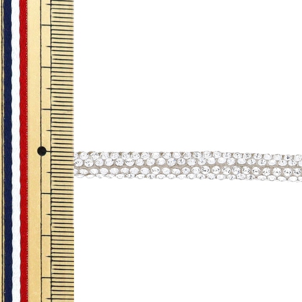 手芸ひも 『ネロリローズ キラキラクリスタルコード 太 シルバー