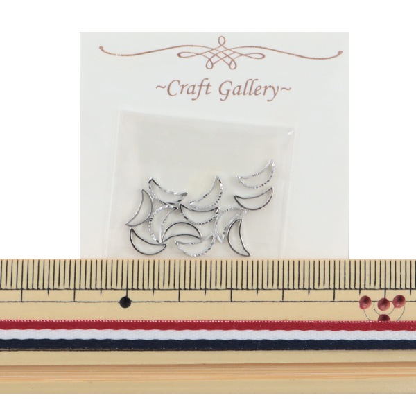 レジンパーツ 『ミニパーツ 三日月 RCH-95S』 KIYOHARA 清原 UVレジン