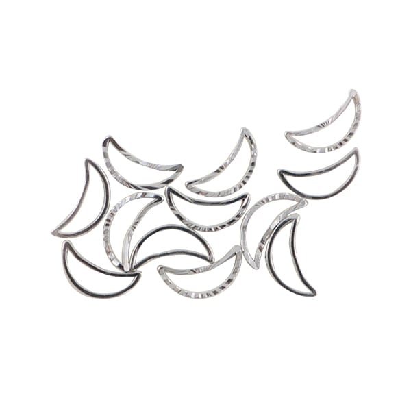 レジンパーツ 『ミニパーツ 三日月 RCH-95S』 KIYOHARA 清原 UVレジン