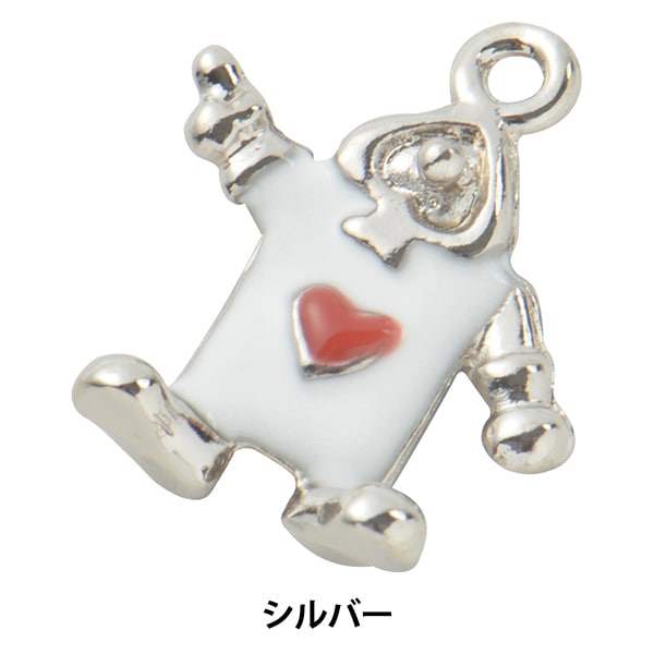 手芸金具 『チャーム 雪の結晶 シルバー No.933』 ビーズ,ビーズ金具