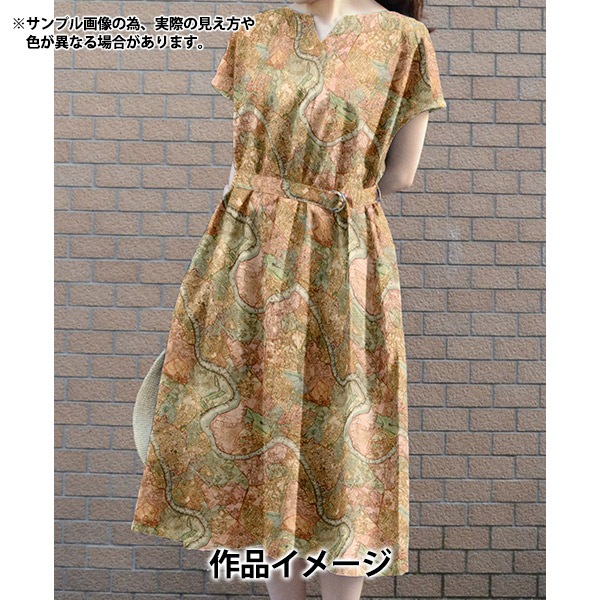 数量5から】 生地 『リバティ・ファブリックス タナローン キャリーズ
