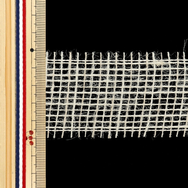 数量5から】 リボン 『ジュートリボン 幅約5cm 2番色』 AOYAMARIBBON