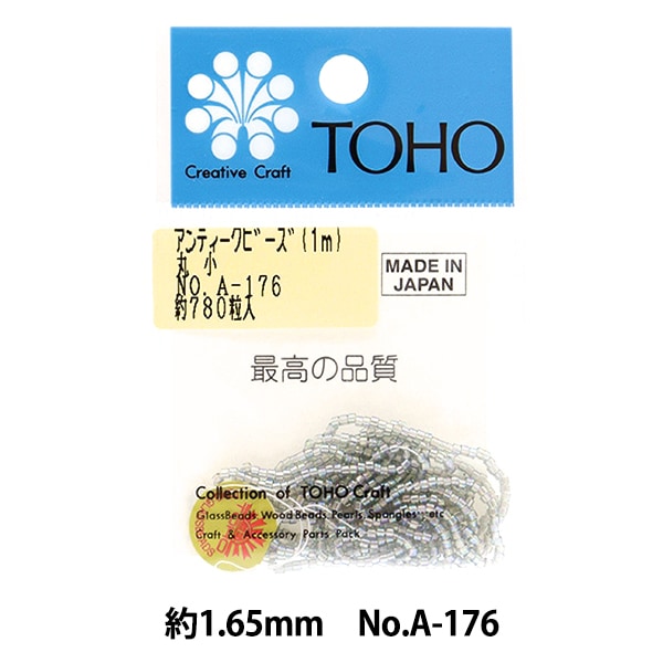 ビーズ 『バラビーズ 丸大 No.189』 TOHO BEADS トーホービーズ ビーズ
