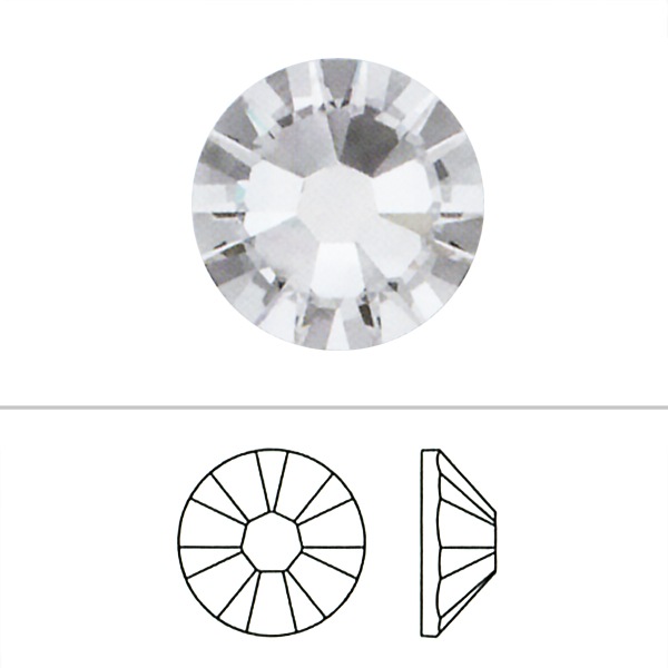 スワロフスキー　2028 XILION Rose SS5 10点セット スワロフスキー 2028 XILION Rose SS5 10点セット - メルカリ