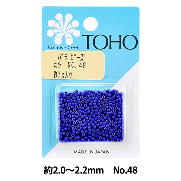�ӡ��� �إХ�ӡ��� �ݾ� No.48�� TOHO BEADS �ȡ��ۡ��ӡ��� 