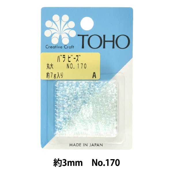 ビーズ 『バラビーズ 丸大 No.171』 TOHO BEADS トーホービーズ ビーズ