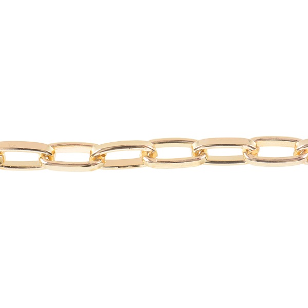 手芸金具 『エアリーチェーン アルミ製 ゴールド GN-16-20S-05G