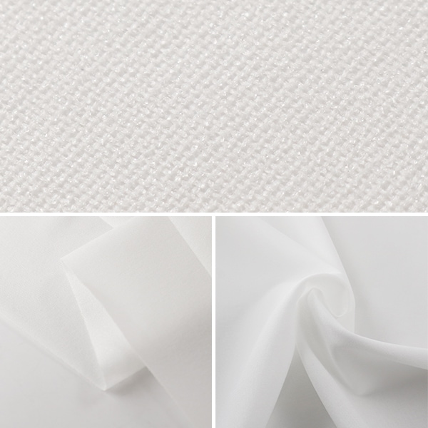 数量5から】 接着芯 『らくはりプレシオン芯地 しっかりらくはり 中手