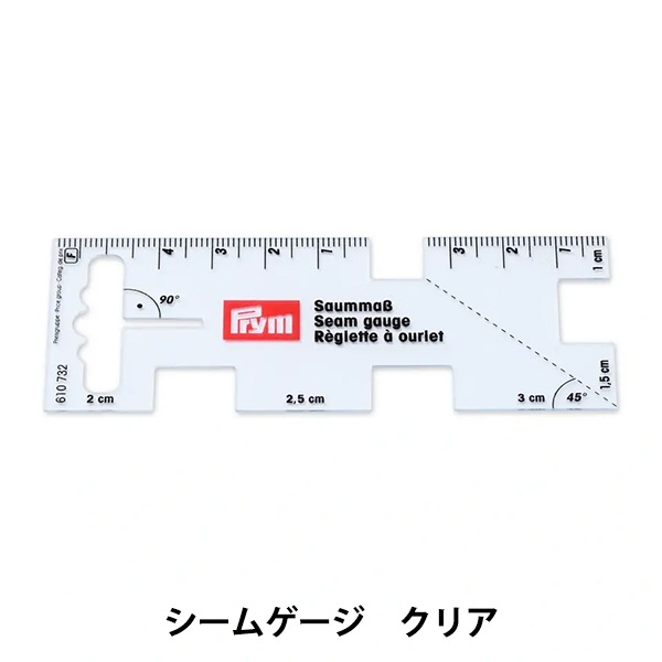 しるし付け 『シームゲージ 610732』 Prym プリム 雑貨,雑貨,印付け