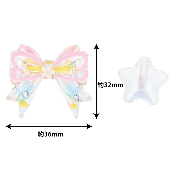 HIKARI様専用 手染めビーズ　ペイントビーズ　ピアスパーツ　イヤリングパーツ 日本製 アクリル 転写 ビーズ 丸玉 金魚 14〜16mm ｊ4