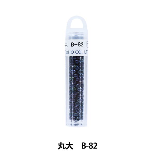 グラスビーズ 『クィーンビーズ 丸大 B-204』 TOHO BEADS トーホー
