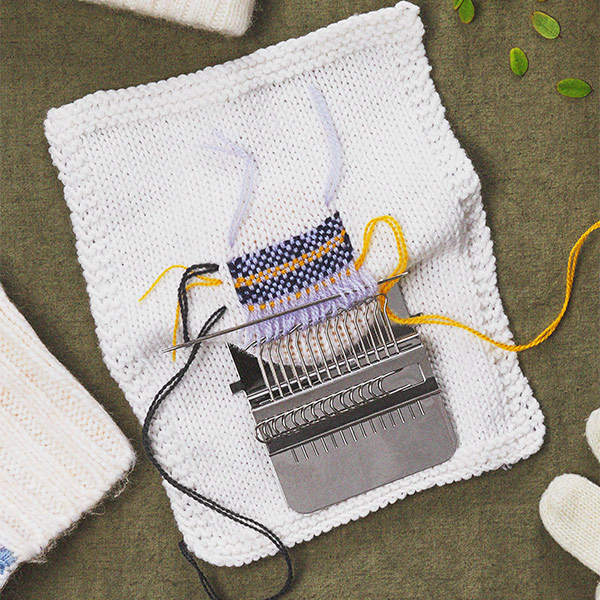 織り機 『ミニウィービングルーム U2118』 DMC ディーエムシー 手芸