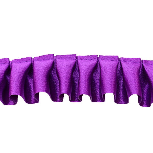 数量5から】 リボン 『サテンボックス 30番色 江戸紫 9100F』 服飾