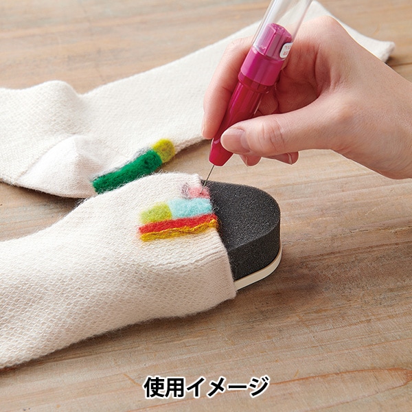 手芸道具 『フェルトパンチャー用スポンジマット ミニ 58-614』 Clover