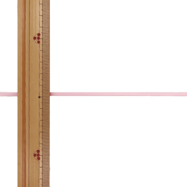 リボン 『両面サテンリボン 幅3mm×約10m巻 ピンク』 ソーイング,リボン