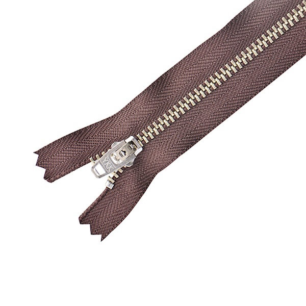 【ユナヨン】 ファスナー 『ジーンズ用シルバー止め 20cm 570番色 GSN8 YNRC39