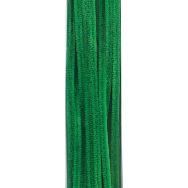 モール 『カラーモール 二分 10本入り ライトグリーン 225番色