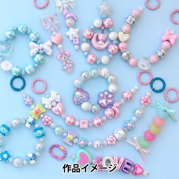 手芸パーツ 『ペイントビーズ トイビーズM 13 PTB-07』 KIYOHARA 清原