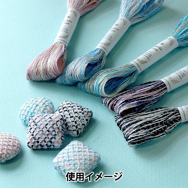Sl71 刺しゅう糸 『刺し子糸40m 刺し子ラメカラフル SL71番色』 Olympus オリムパス 手芸,刺繍(刺しゅう),オリムパス,刺しゅう糸 ...
