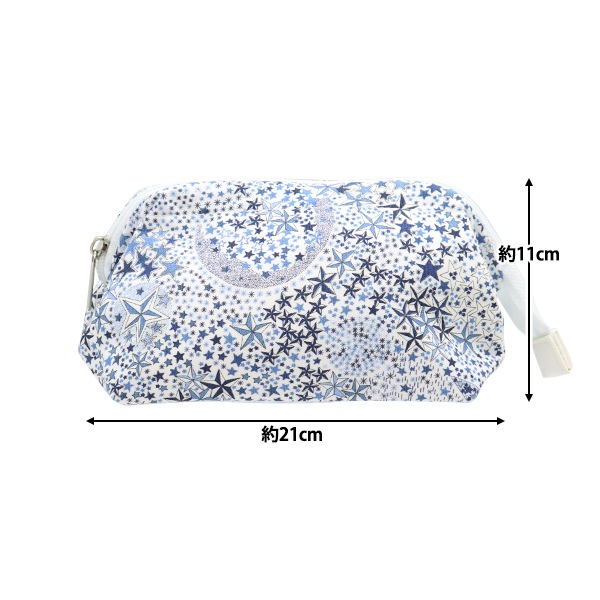 小物入れ 『リバティ・ファブリックス ワイヤーポーチ アデラジャ LG