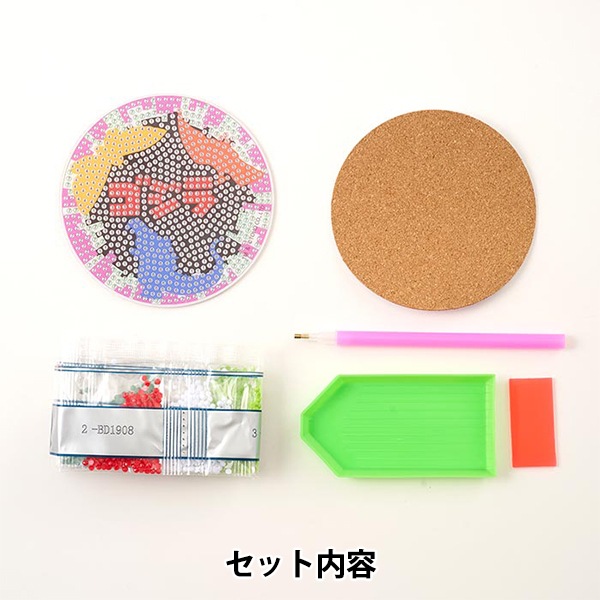 ビーズキット 『ダイヤモンドフィックス コースター ゴジラ1 DFCS