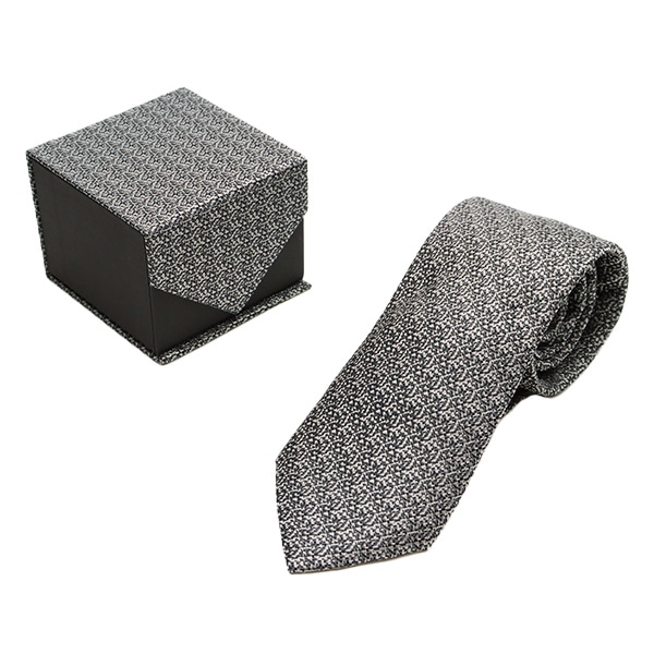 BERLUTI グレー ネクタイ 100%シルク BERLUTI グレー ネクタイ 100%シルク BERLUTI (ベルルッティ