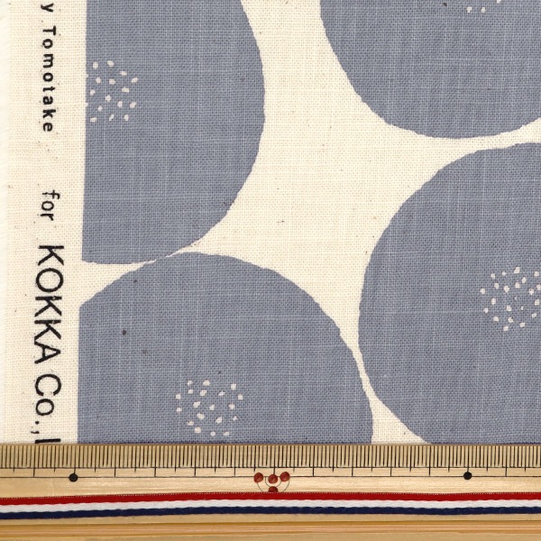 生地 『マディワークス あんぱん 綿モーリー カットクロス 約110cm