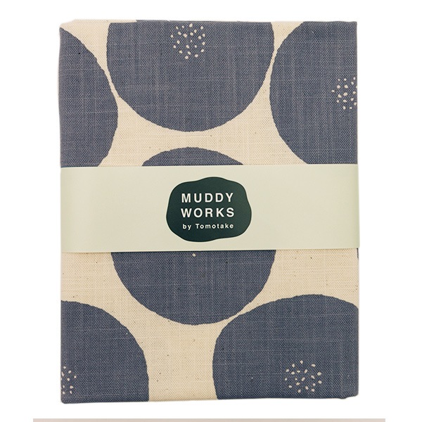 生地 『マディワークス あんぱん 綿モーリー カットクロス 約110cm