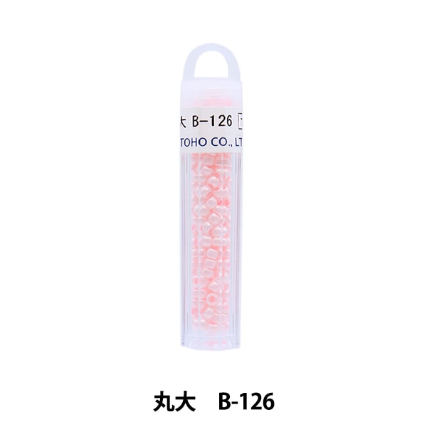 トーホービーズ　グラスビーズ　テーブルセンター グラスビーズ 『クィーンビーズ 丸大 B-52』 TOHO BEADS トーホー