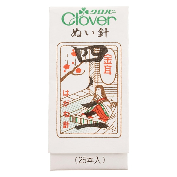 手縫い針 『N-金耳針 四ノ三 12-220』 Clover クロバー ソーイング,針