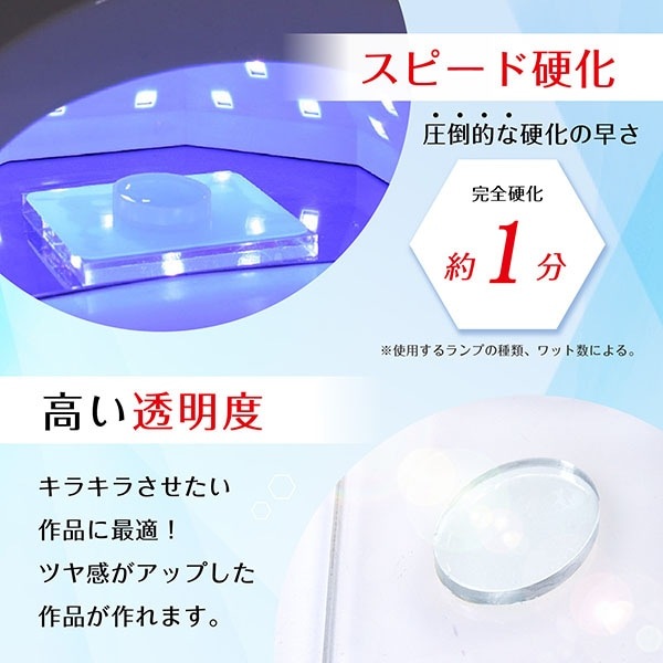 レジンキット 『レジントライアルセット』 ビーズ,レジン,レジンキット