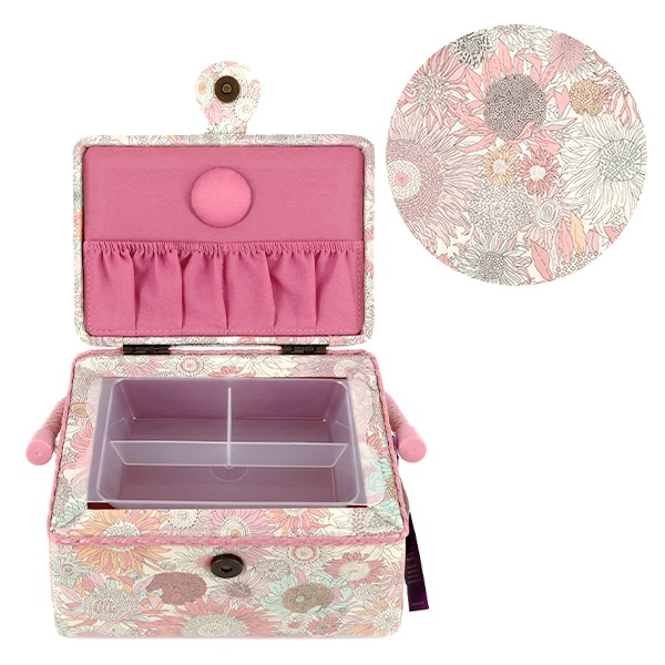 裁縫箱 『リバティ・ファブリックス ソーイングバスケット SO2