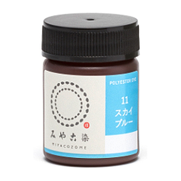染料 『ポリエステルダイ スカイブルー』 KATSURAYA 桂屋 工芸,染色