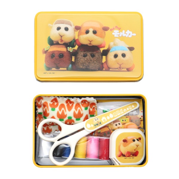 ソーイングセット 『PUI PUI モルカー ソーイングセット SS-1811