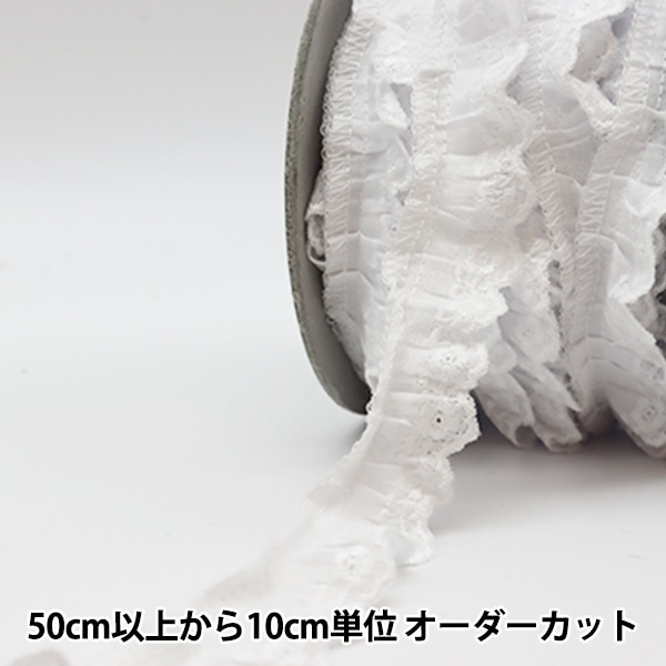 フリルホワイト　1点 フリルスタンドカラーシャツ A81 | alliede