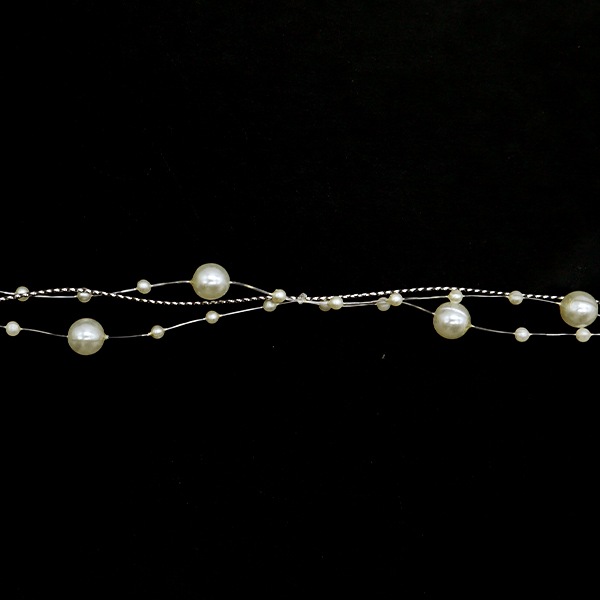 数量5から】 リボン 『カーリングパール 2cm幅 2番色 2211-02