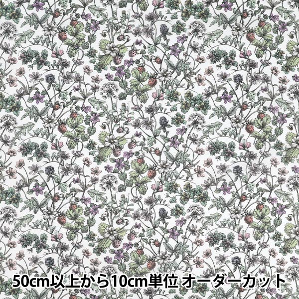 数量5から】 生地 『リバティ・ファブリックス タナローン