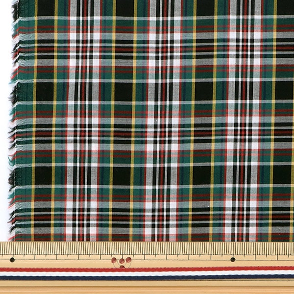 数量5から】 生地 『LIBERTY リバティプリント タナローン チェック