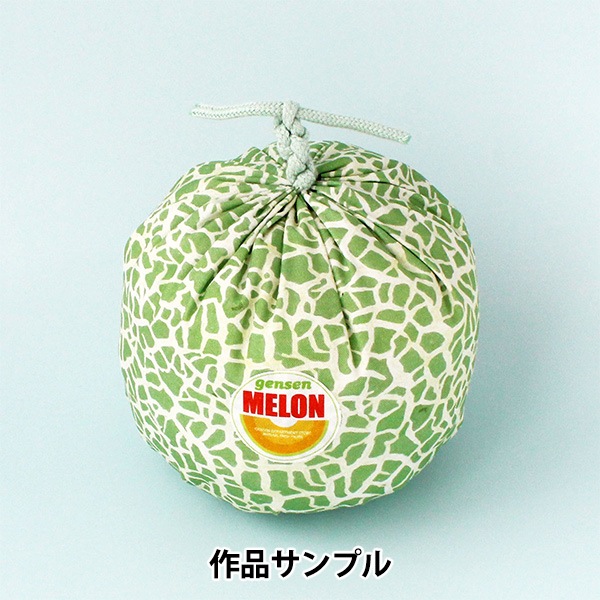 生地 『果物屋さん パネルカットクロス スイカ 約110cm×約100cm C