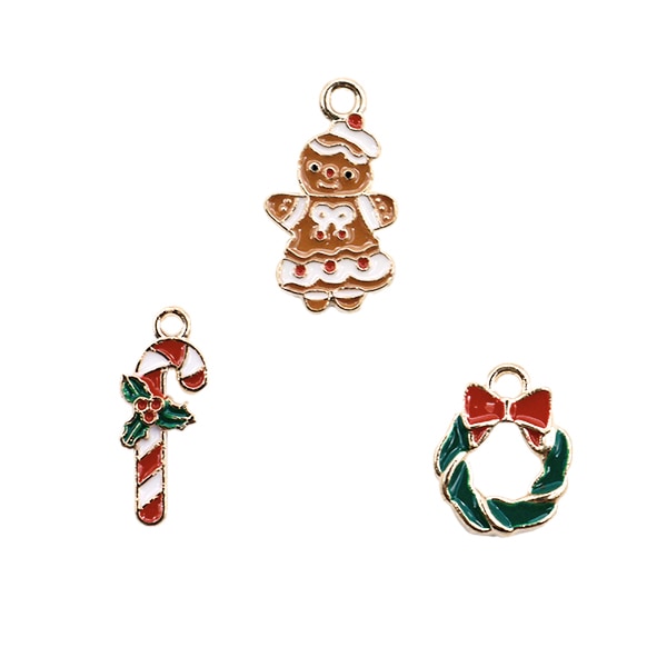 アクセサリー素材 『クリスマスチャームセット 3個入リ RSP-594